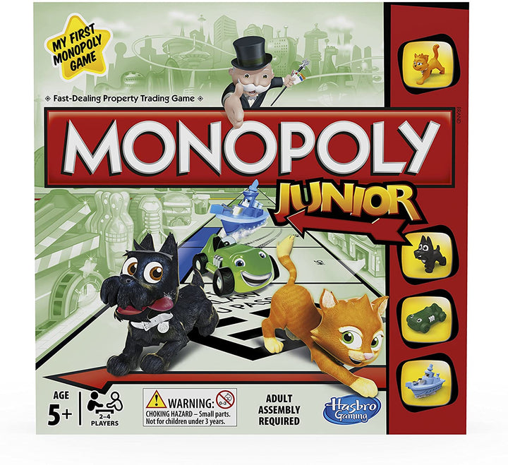 Monopoly Hasbro Gaming Junior Game