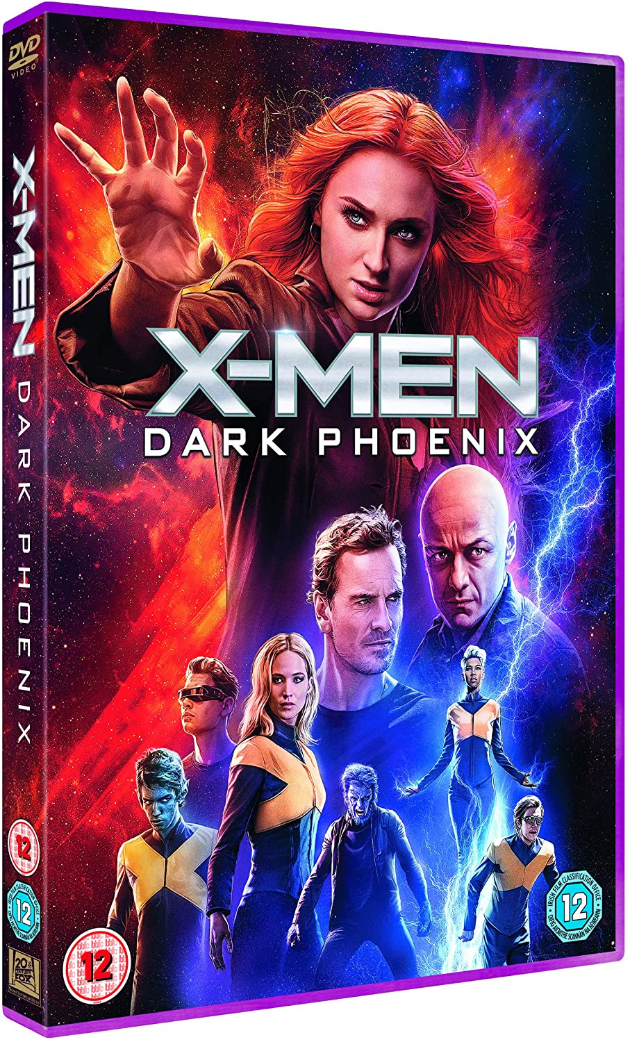 X-Men: Dark Phoenix (2019) - Action/Adventure [DVD]