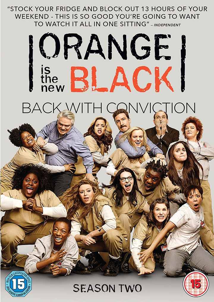 Orange Is The New Black - Stagione 2 [DVD] [2015]