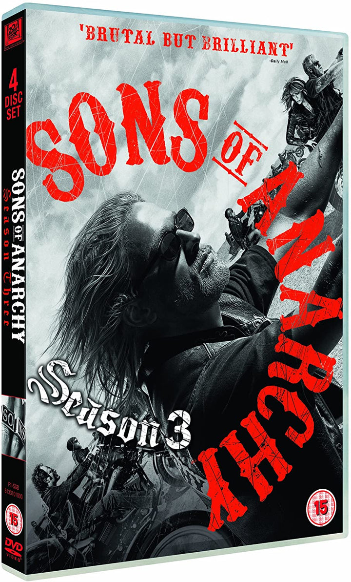 Sons of Anarchy - Stagione 3 [DVD]