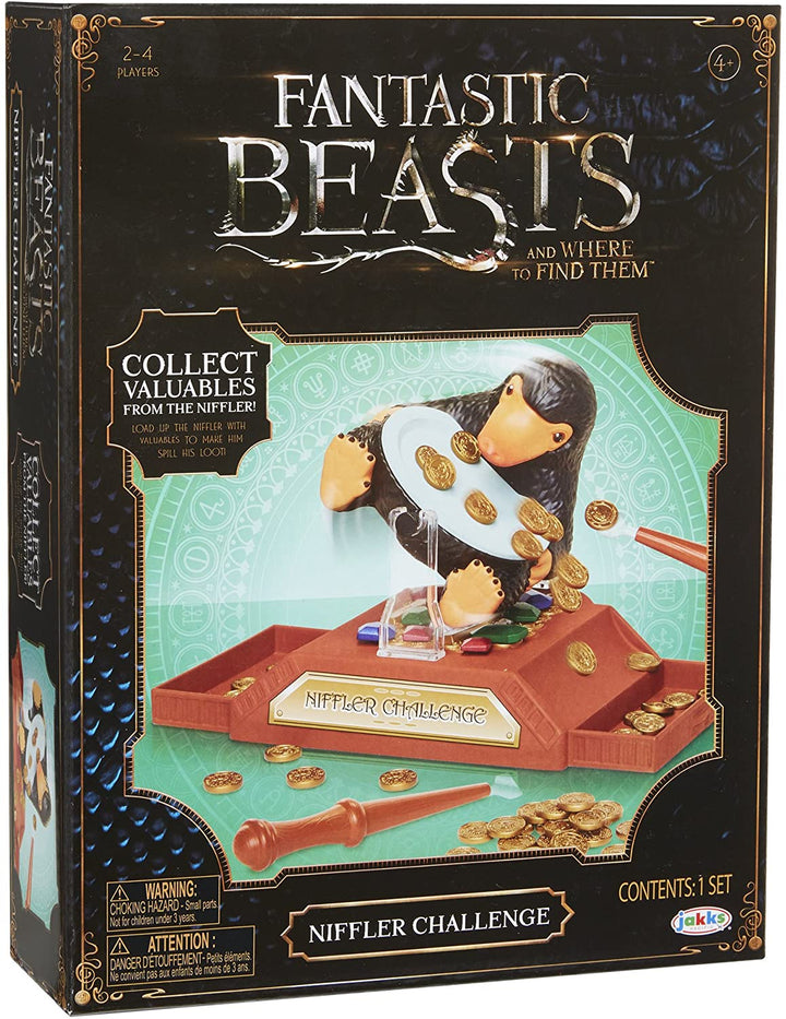 Harry Potter Fantastic Beasts Wizarding World Niffler Challenge Board Game (39895-11L)