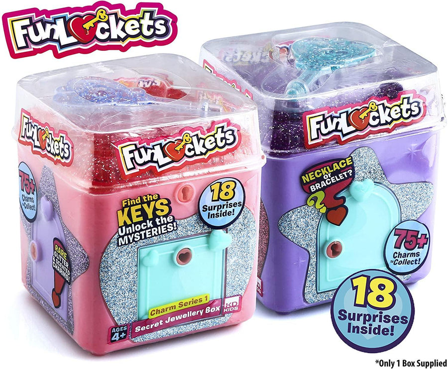 Funlockets Surprise Jewellery Box Collectable Toys for Girls - Yachew