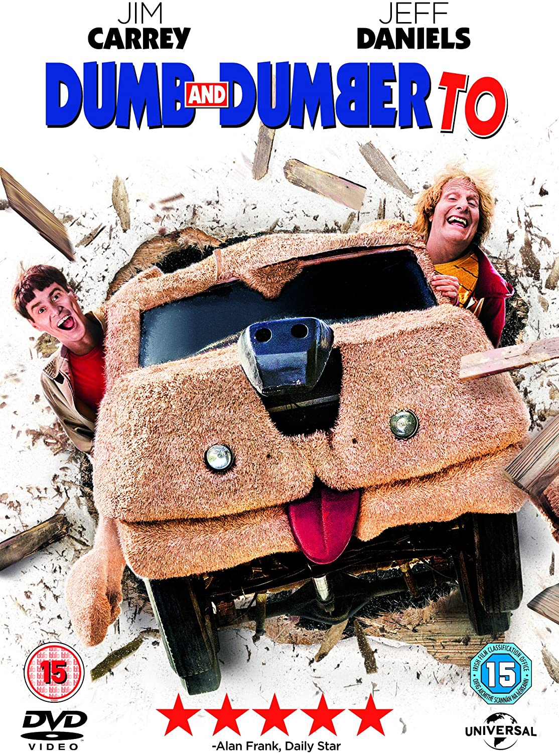 Dumb and Dumber To (2014) - DVD