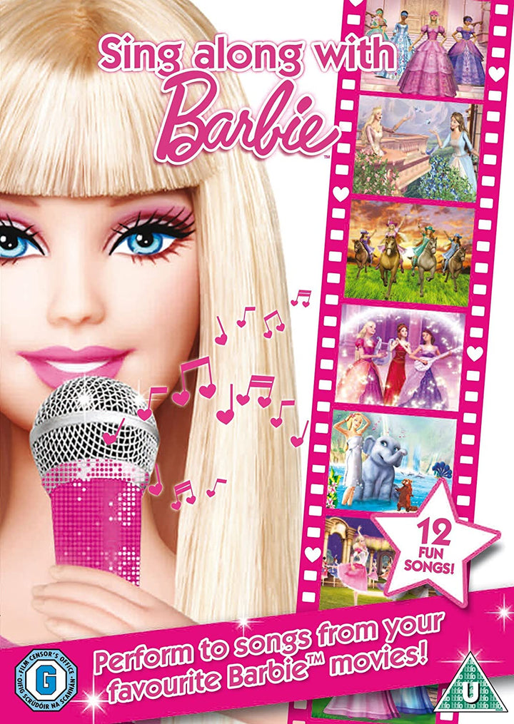 Barbie Sing-Along (2010) - DVD (Region 2) (‎5050582806120)