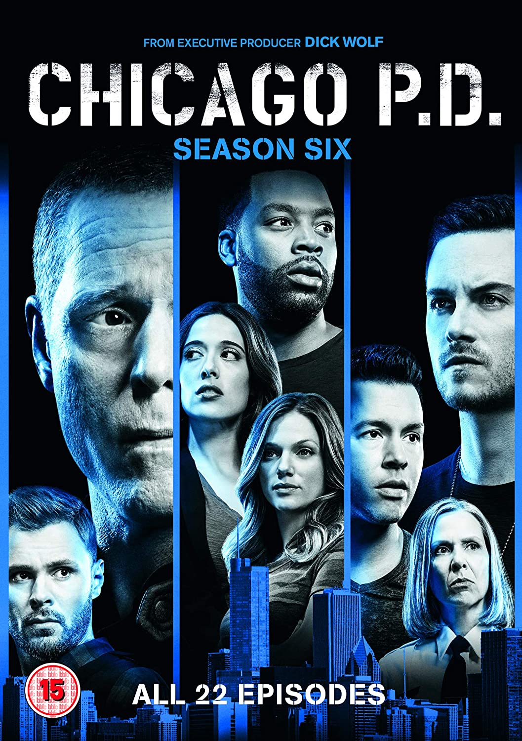 Chicago P.D. Season 6 - All 22 Episodes [DVD]