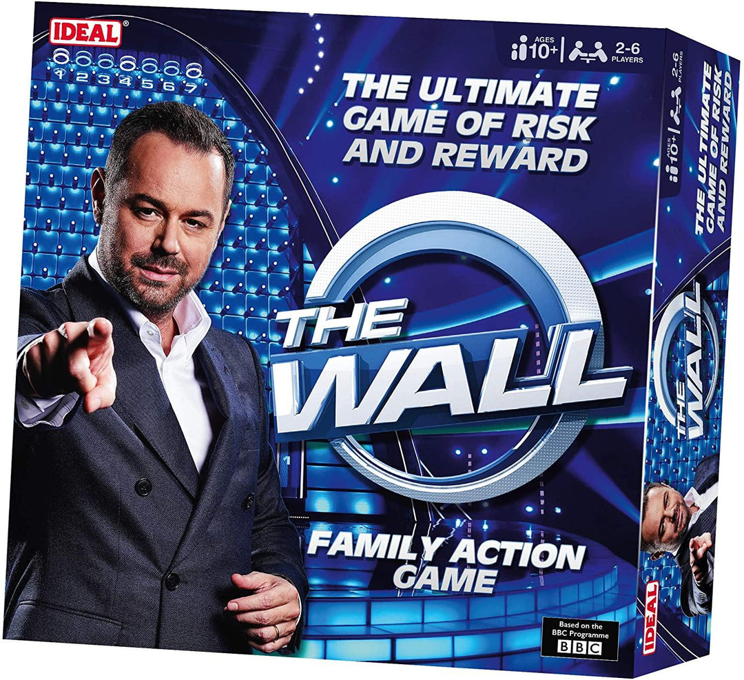 Ideal  John Adams 10821 The Wall TV Based Family Game - Yachew