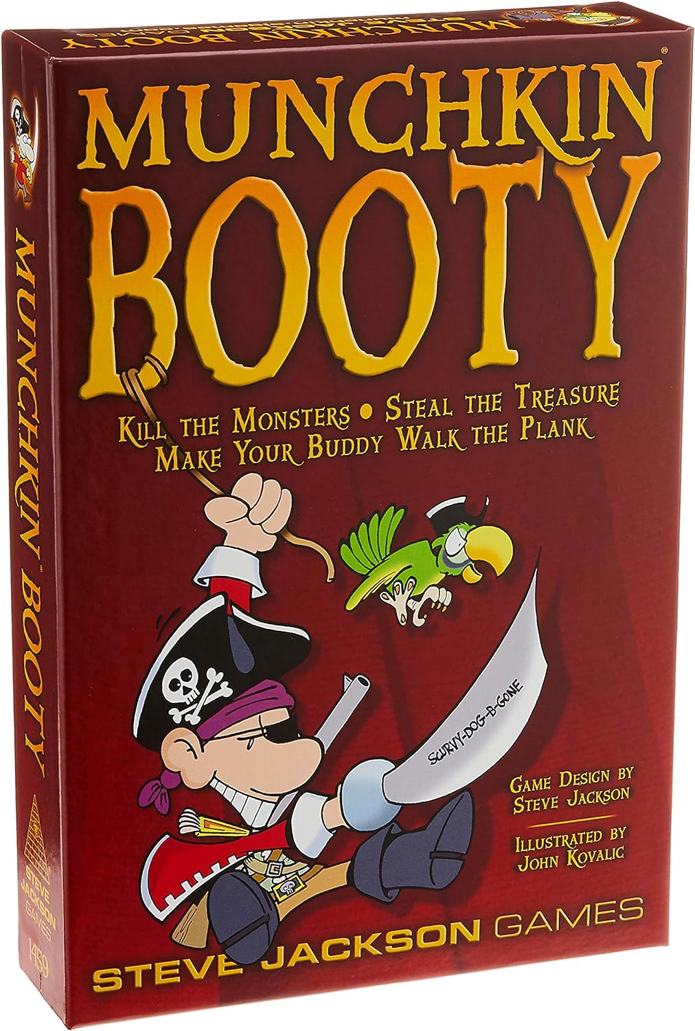Steve Jackson Games | Munchkin Booty (revised) | Board Game | Ages 10+ |