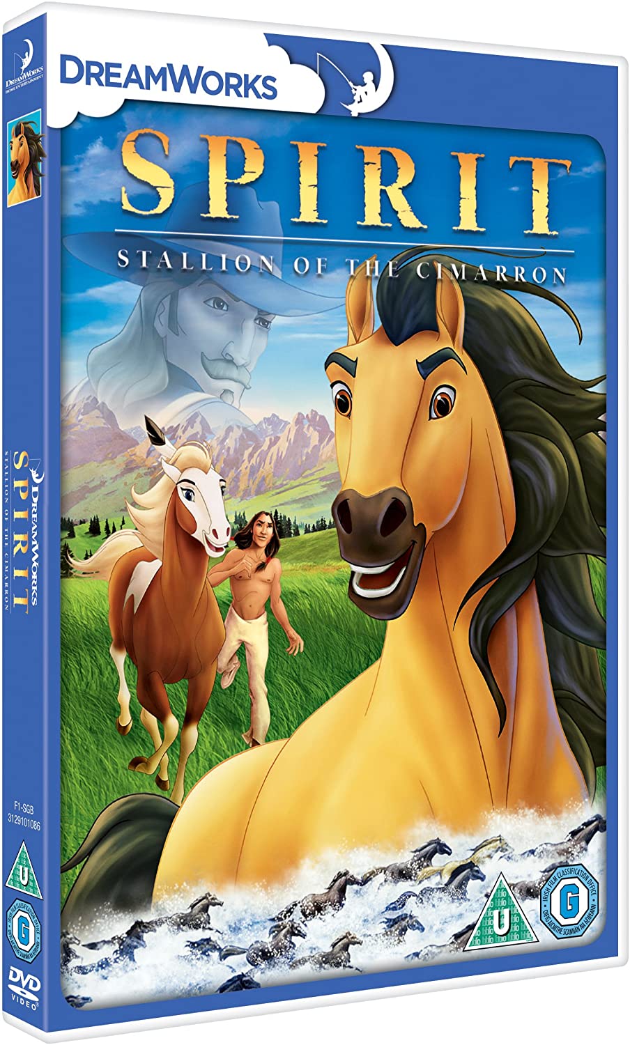 Spirit - Hengst van de Cimarron [DVD]
