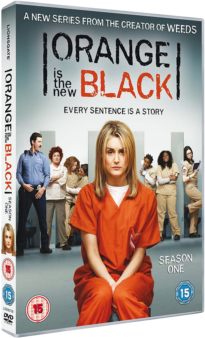 Orange Is The New Black - Stagione 1 [DVD] [2013]