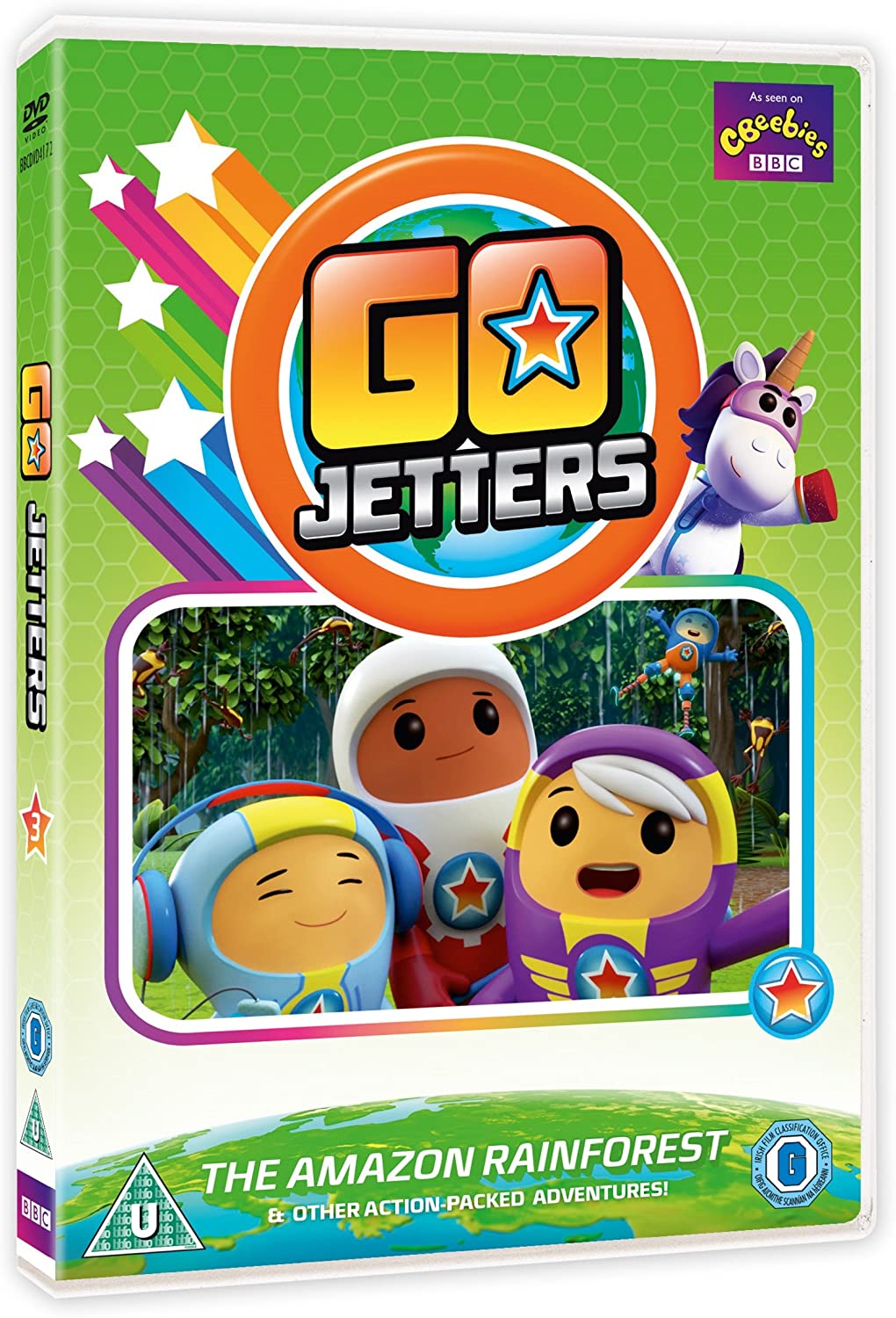 Go Jetters - La foresta pluviale amazzonica e altre avventure [DVD] [2016]