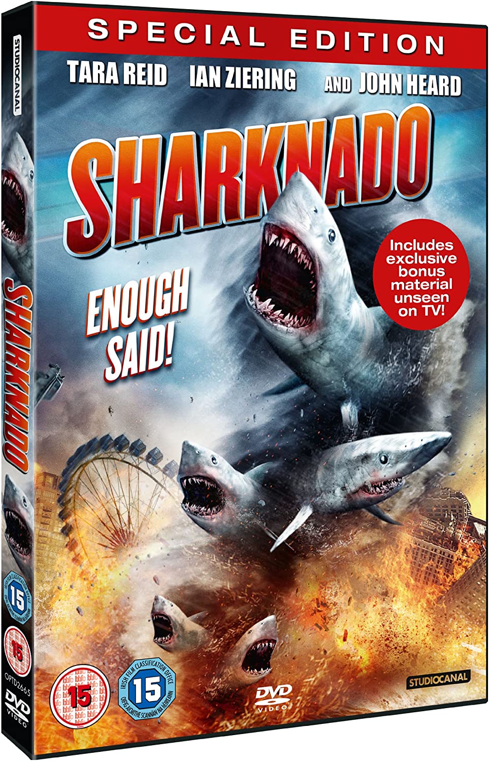 Sharknado (2013) - DVD