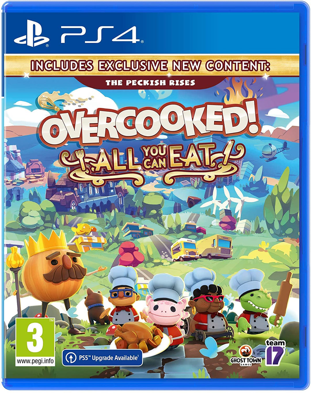 Overcooked! All You Can Eat (PS4)
