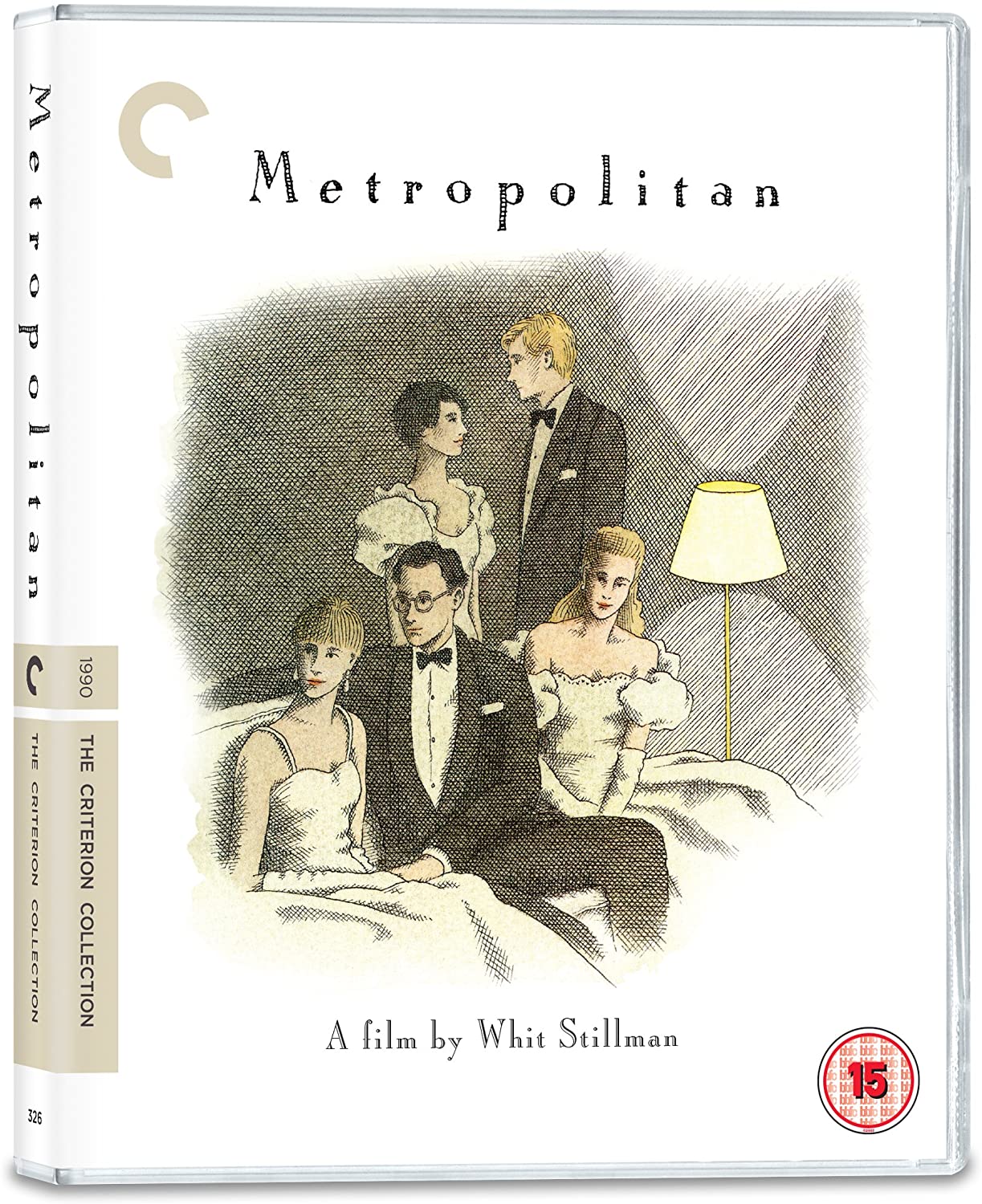Metropolitan (1990) – Vom Regisseur genehmigte Blu-ray-Sonderedition [Blu-ray]