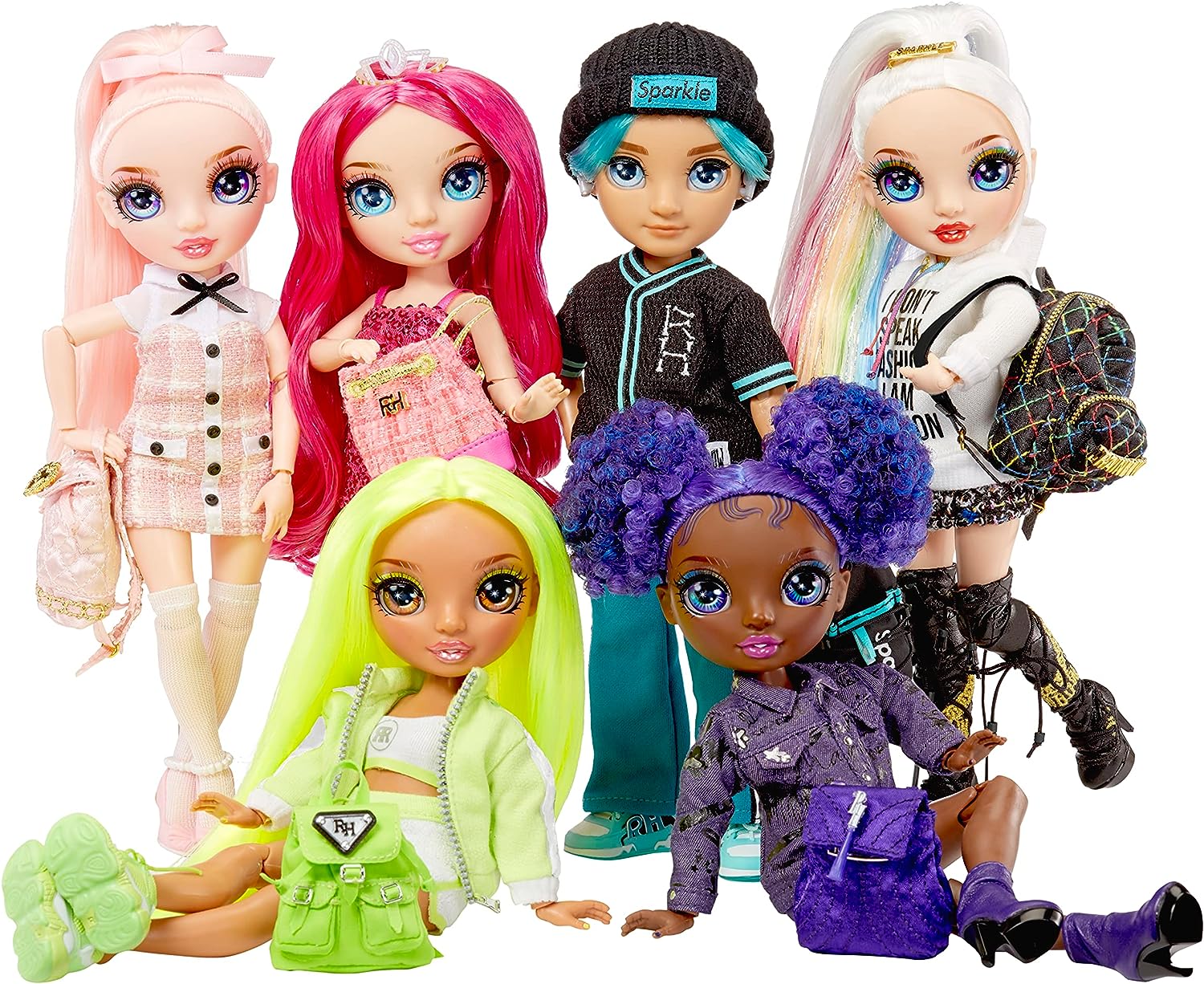 Rainbow High Junior High - Amaya Raine Fashion Doll with Outfit & Accessories - 9" (23cm)