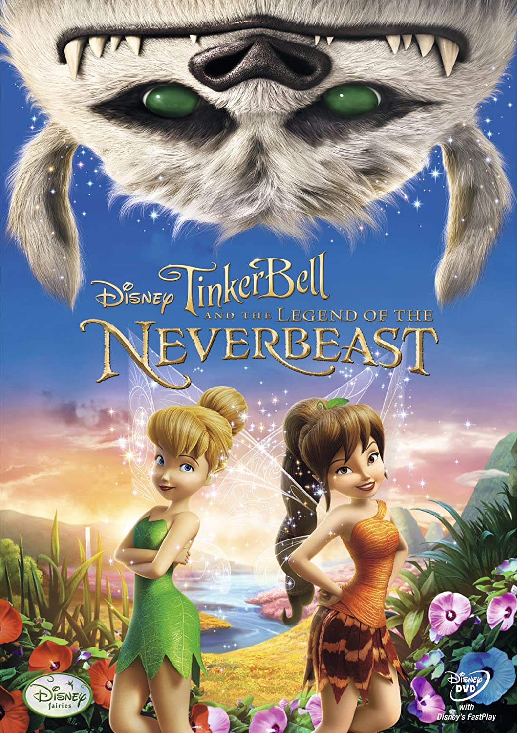 Trilli e la leggenda di NeverBeast [DVD]