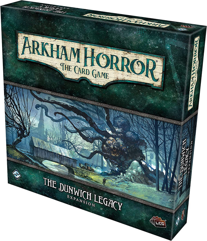 Arkham Horror LCG: The Dunwich Legacy Expansion - Cooperative Card Game for Ages 14+ (AHC02)