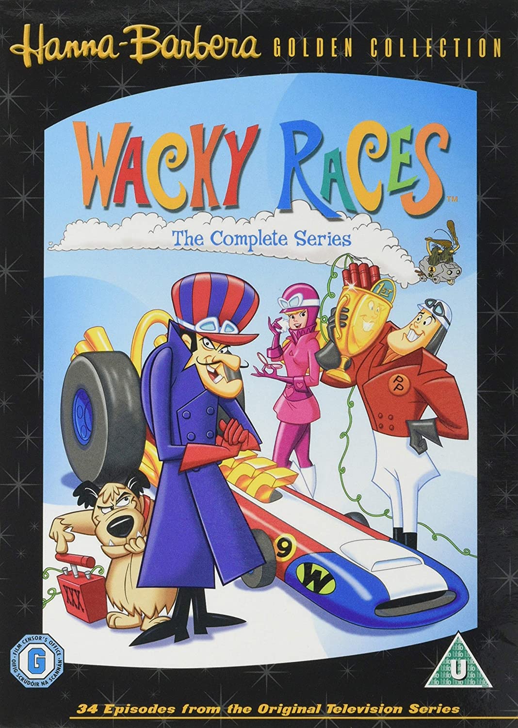 Wacky Races - The Complete Collection [DVD]