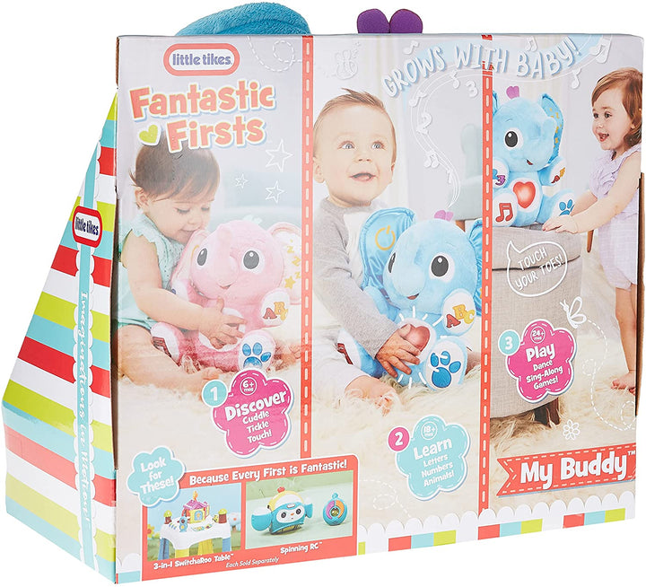 Peluche trionfante Little Tikes My Buddy - Cresce con il bambino dai 6 ai 24 mesi