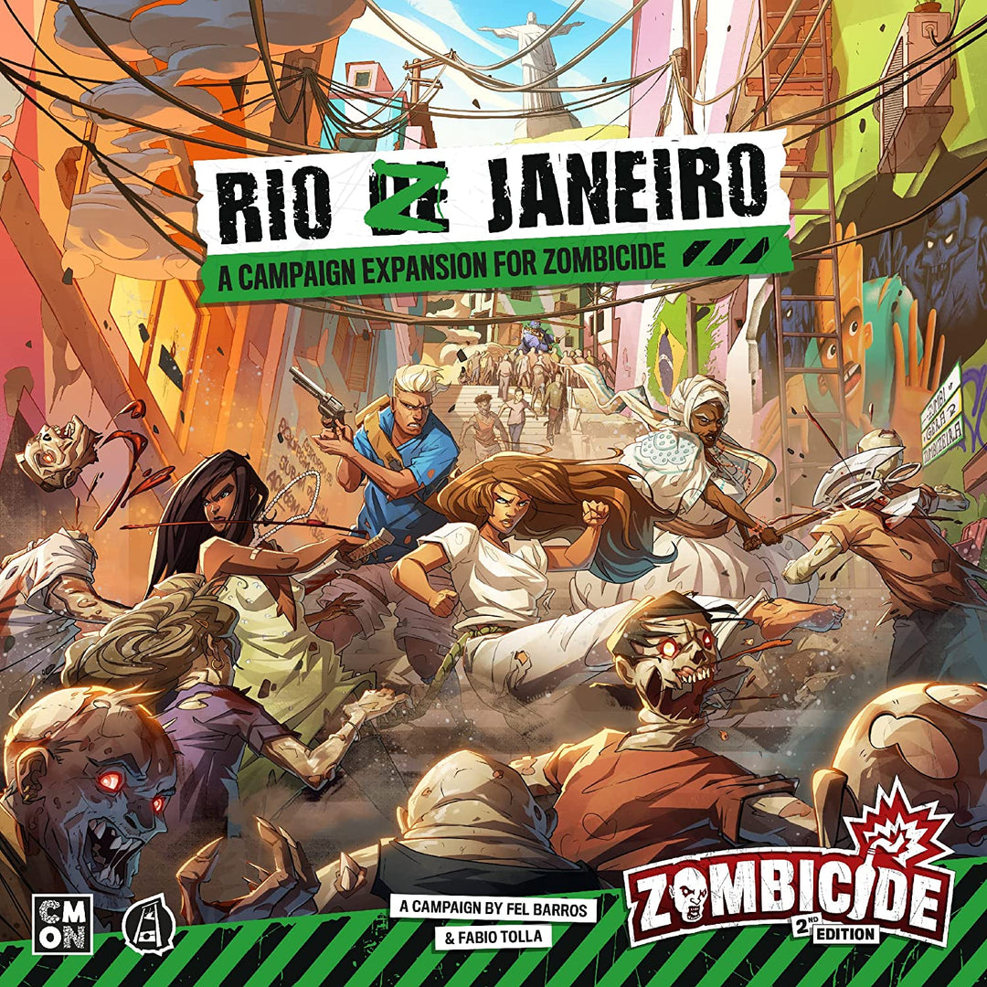 Rio Z Janeiro: Zombicide Expansion