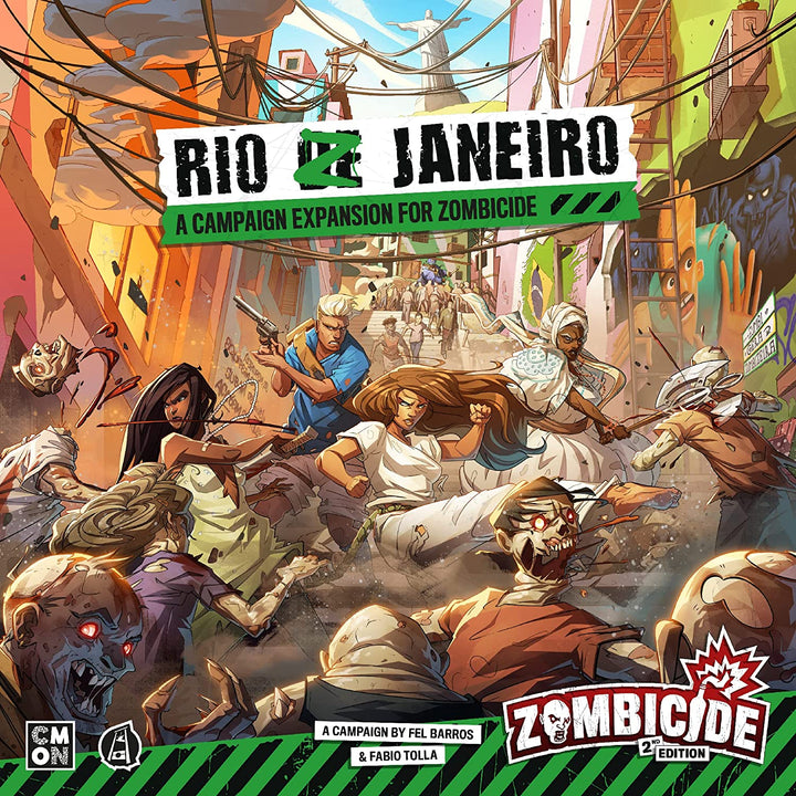 Rio Z Janeiro: Zombicide Expansion