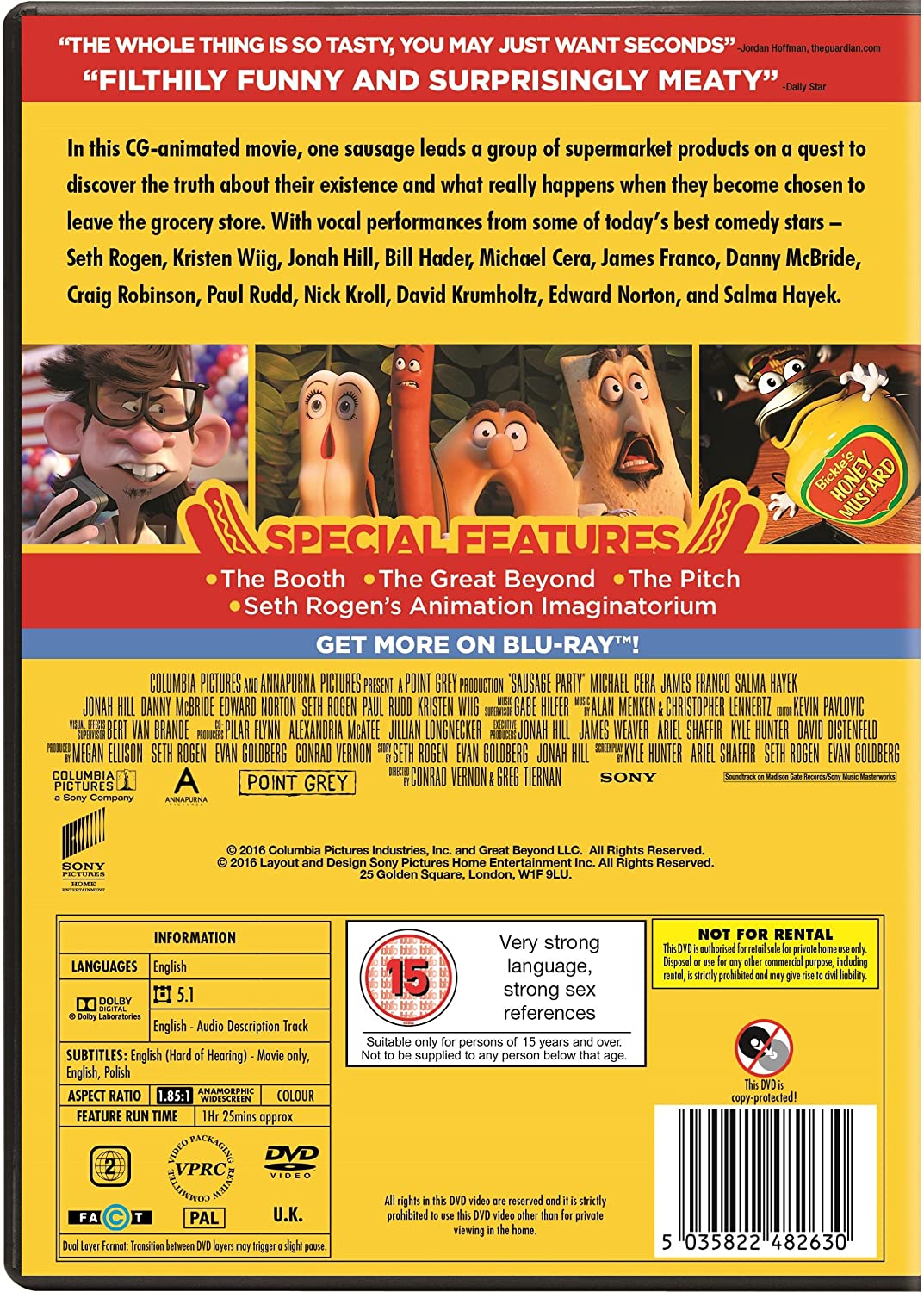 Festa della salsiccia [DVD] [2016]