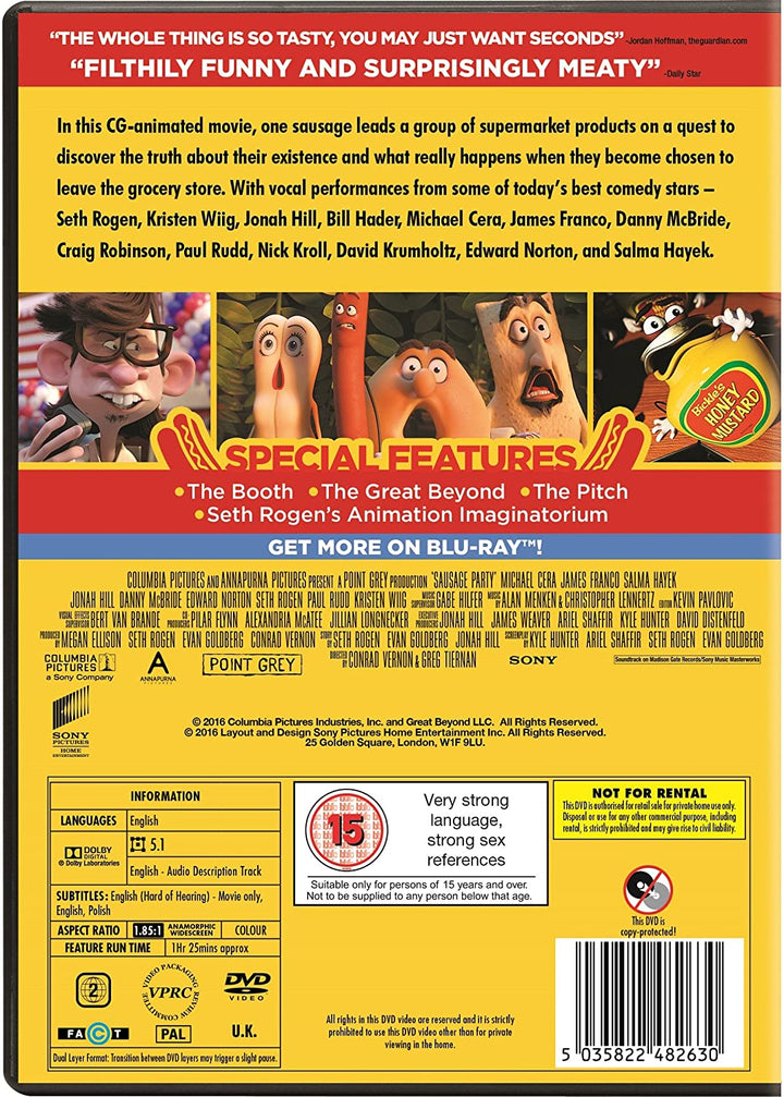 Festa della salsiccia [DVD] [2016]