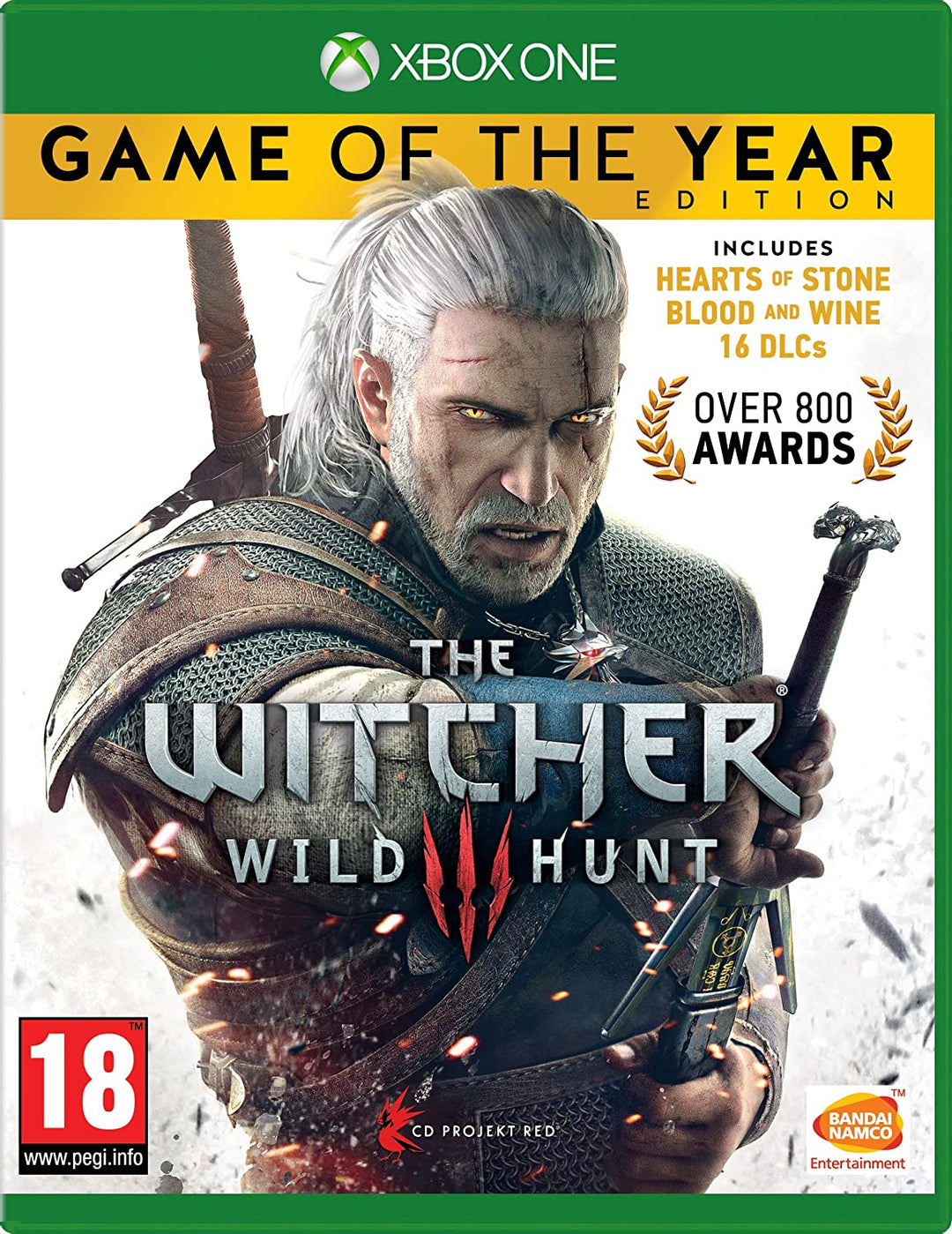 The Witcher 3 Game of the Year-editie (Xbox One)