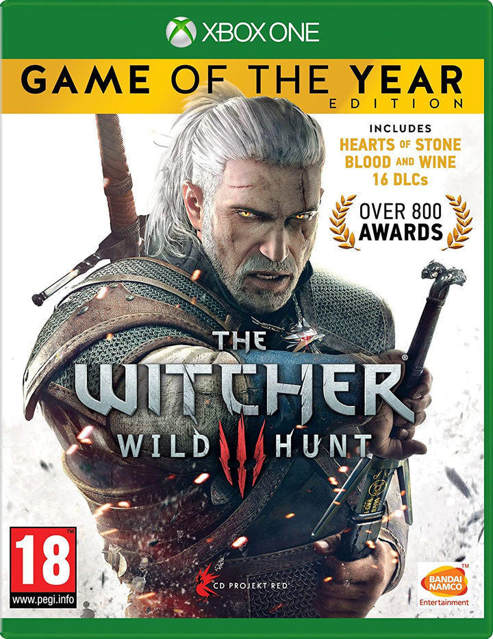 The Witcher 3 Game of the Year-editie (Xbox One)