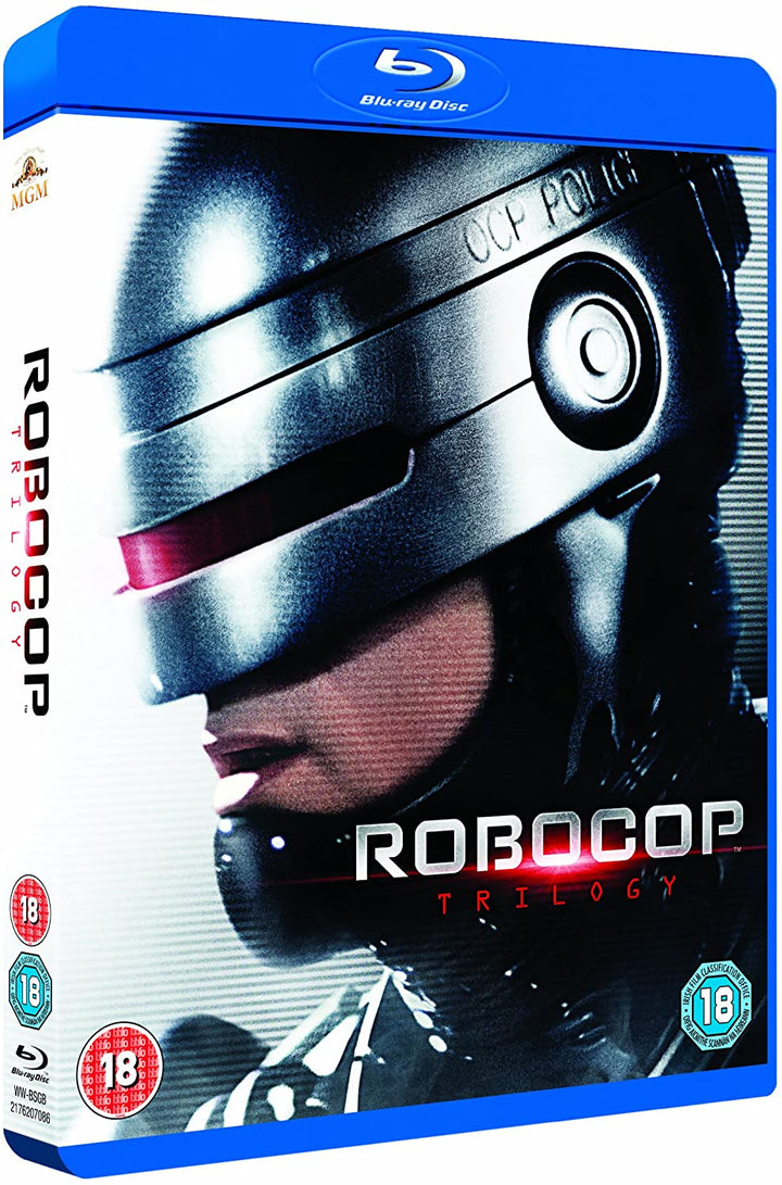 Robocop Trilogy [Remastered] [Blu-ray] [Region Free]