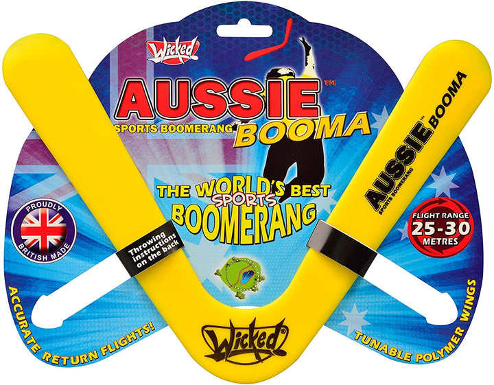 Wicked Aussie Sports Boomerang Booma