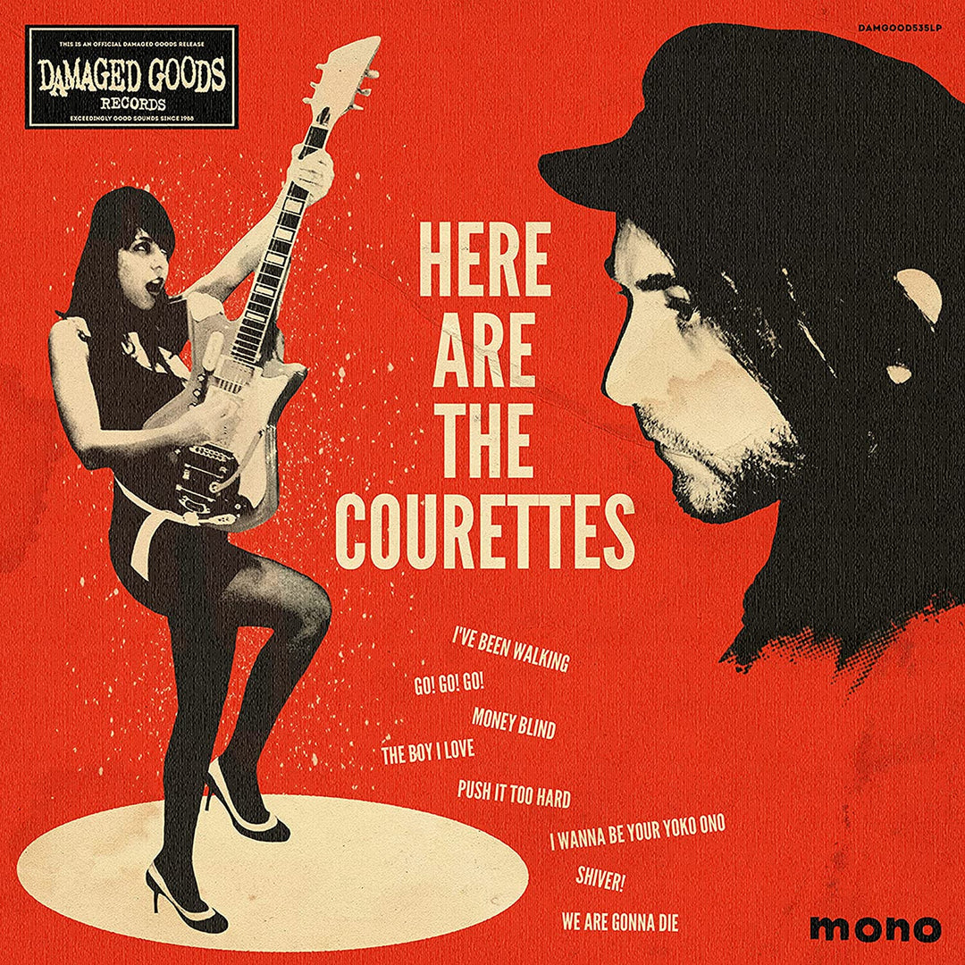 The Courettes - Here Are The Courettes [Vinyl]