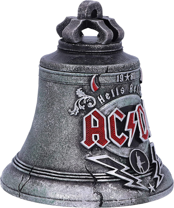 Nemesis Now Officially Licensed ACDC Hells Bells Box, Resin, Black, 13cm