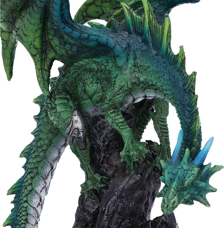 Nemesis Now Clifftop Keeper 21cm, Green