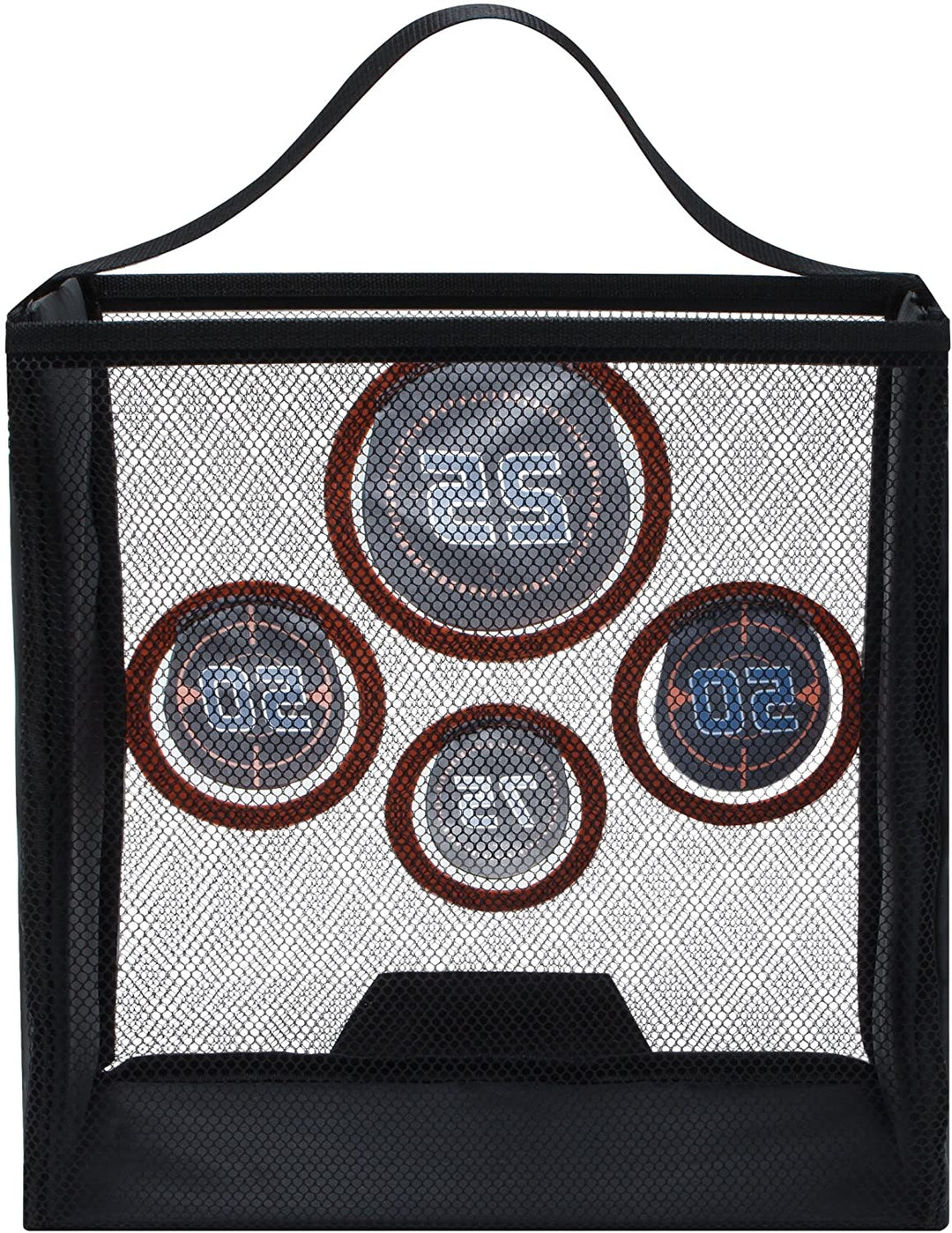 Bersaglio portatile Nerf 11506 Elite, nero