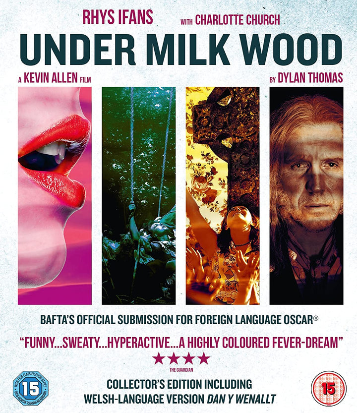under milk wood [2017] - Drama [Blu-ray]
