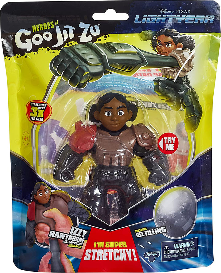 Heroes of Goo Jit Zu LIGHTYEAR HERO PACK - IZZY HAWTHORNE