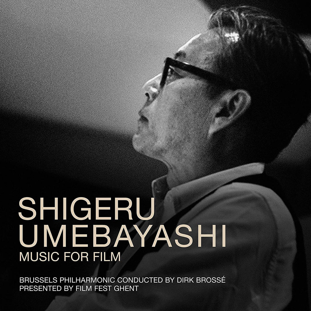 Brussels Philharmonic; Dirk Brosse - Shigeru Umebayashi - Music For Film [Audio CD]