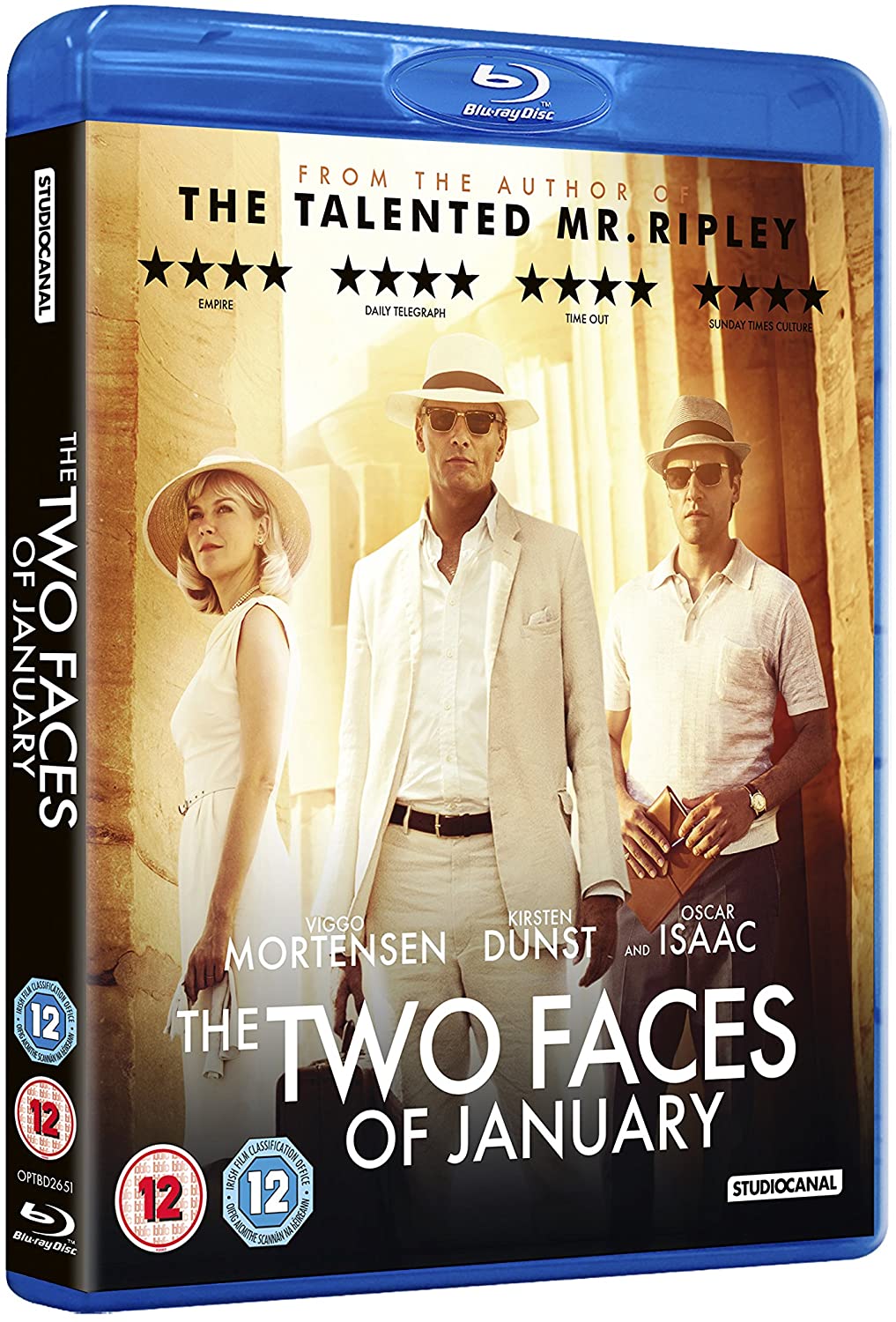 Due facce di gennaio [Blu-ray] [2017]