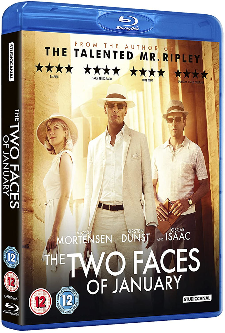 Due facce di gennaio [Blu-ray] [2017]