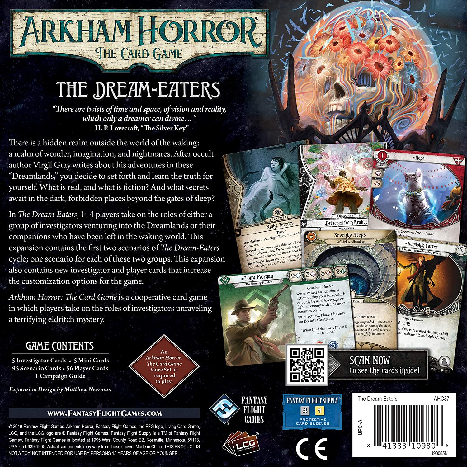 Fantasy Flight Games Arkham Horror: The Dream-Eaters Expansion