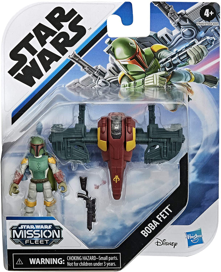 Star Wars Mission Fleet Gear Class Boba Fett Capture in the Clouds 2,5-inch-schaal