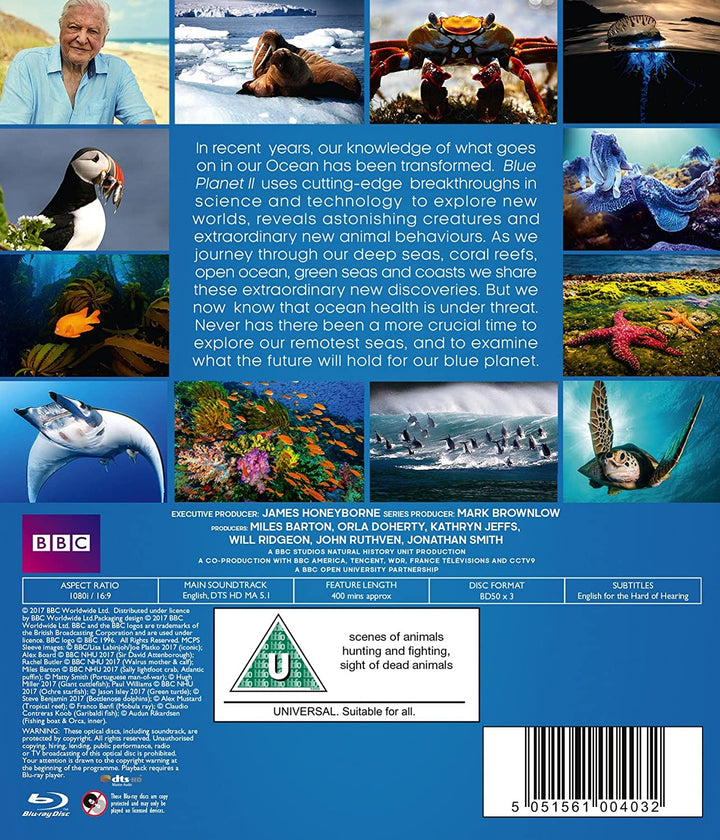 Blauwe Planeet II [DVD] [2017]