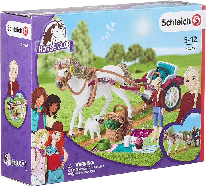 Schleich 42467 Small Carriage for the Big Horse Show Horse Club