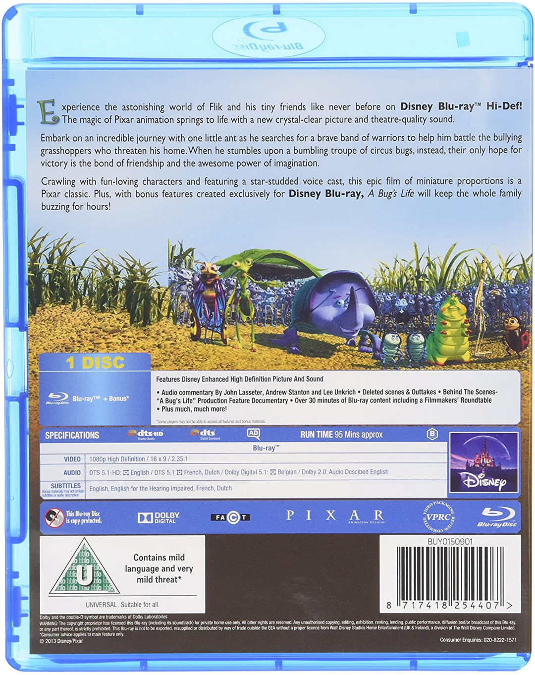 La vita di un insetto [Blu-ray]