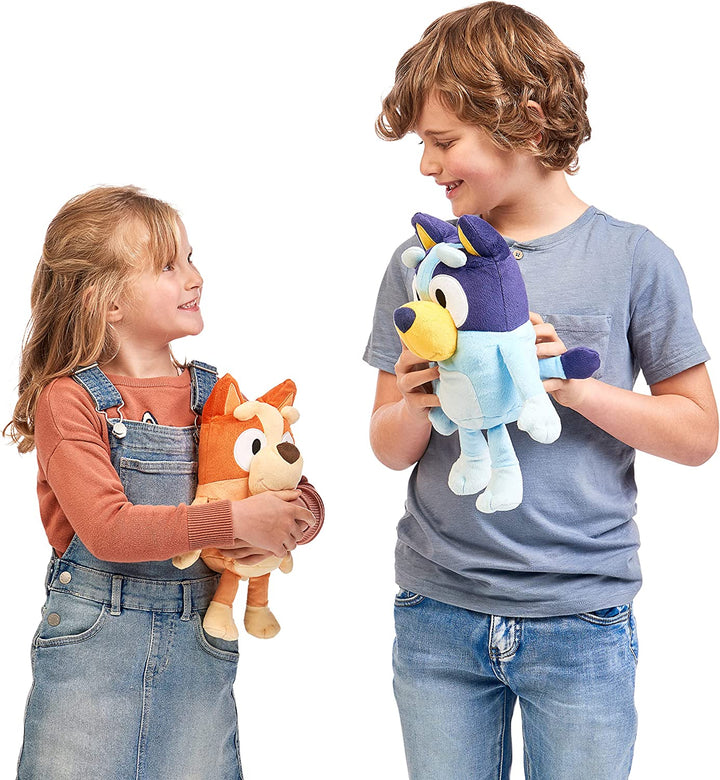 Bluey Bingo Large 30cm Talking Sounds Plush: Official Collectable Character Cuddly Toy