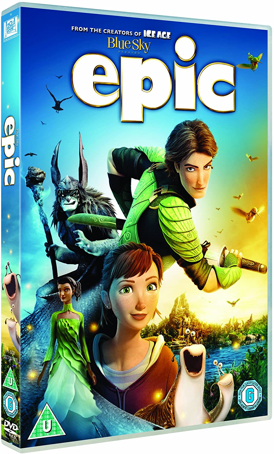 Epico [DVD]