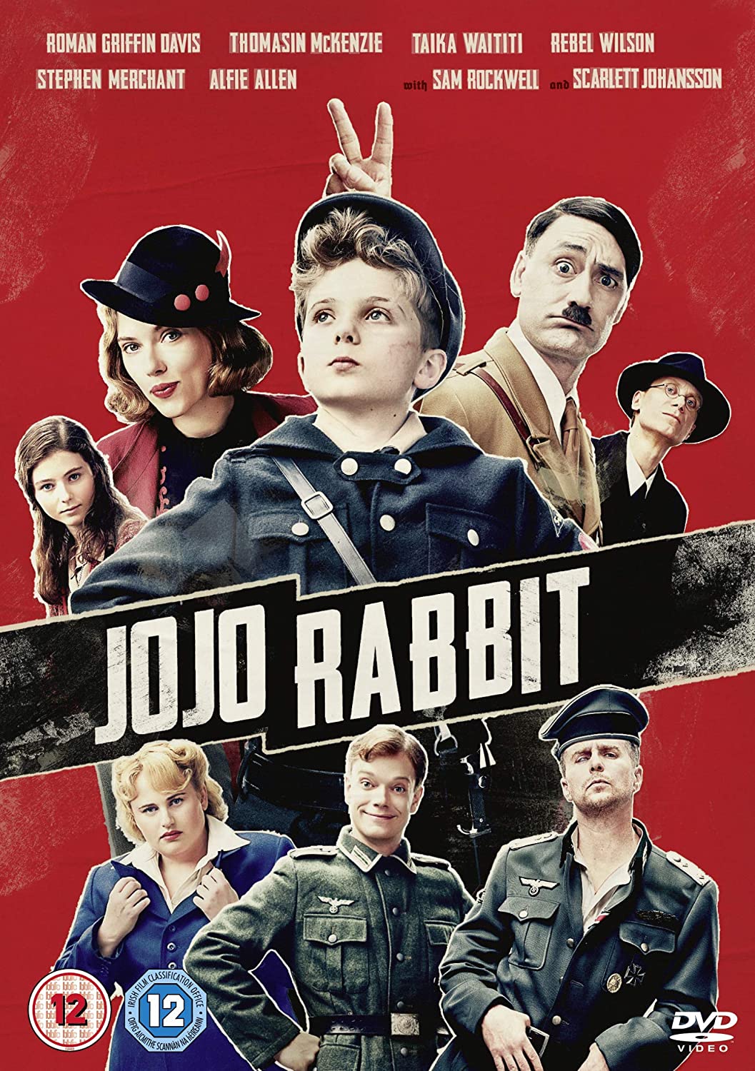 JoJo Rabbit - War/Comedy [DVD/ Region 2 PAL)