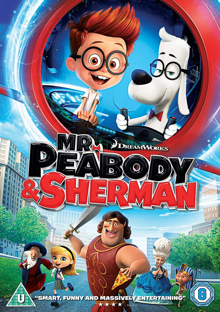 Mr. Peabody e Sherman [DVD] [2014]