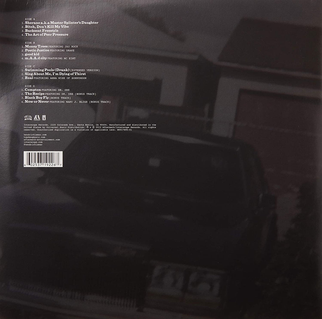 Kendrick Lamar - Good Kid Maad City [VINILE]
