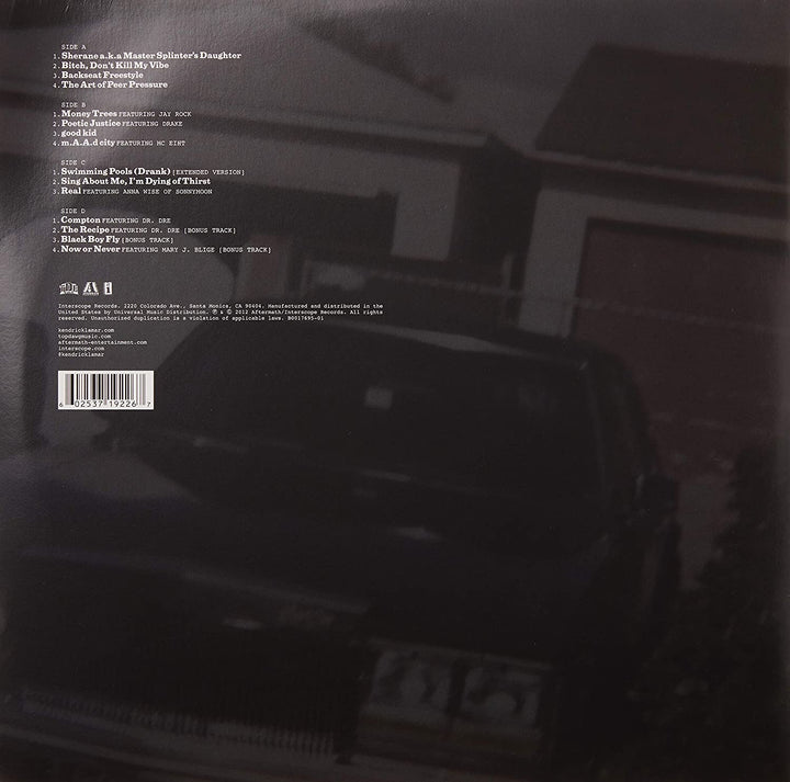 Kendrick Lamar - Good Kid Maad City [VINILE]